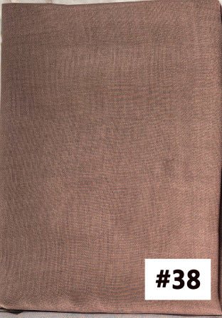 Modern Soft Breathable Hijab | Solid Color Versatile Hijab (MH188) - Image 45