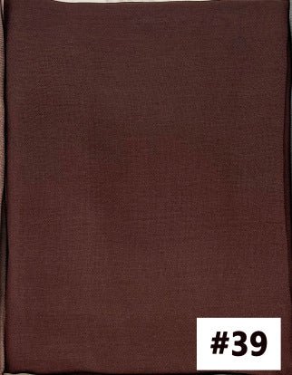 Modern Soft Breathable Hijab | Solid Color Versatile Hijab (MH188) - Image 46