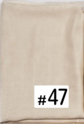 Modern Soft Breathable Hijab | Solid Color Versatile Hijab (MH188) - Image 51