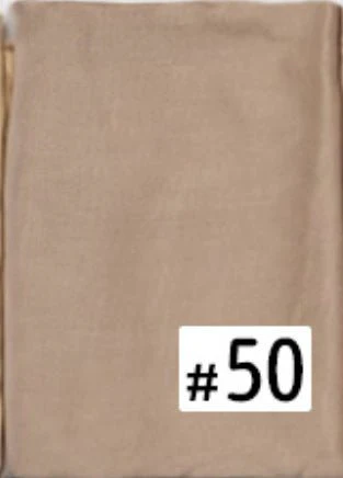 Modern Soft Breathable Hijab | Solid Color Versatile Hijab (MH188) - Image 54