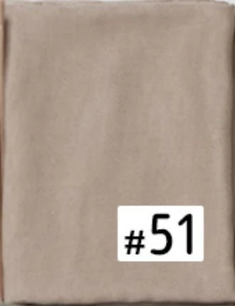 Modern Soft Breathable Hijab | Solid Color Versatile Hijab (MH188) - Image 55