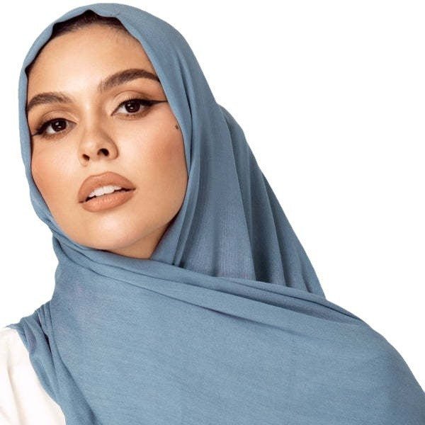 Modern Soft Breathable Hijab | Solid Color Versatile Hijab (MH188) - Image 6