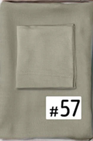 Modern Soft Breathable Hijab | Solid Color Versatile Hijab (MH188) - Image 61