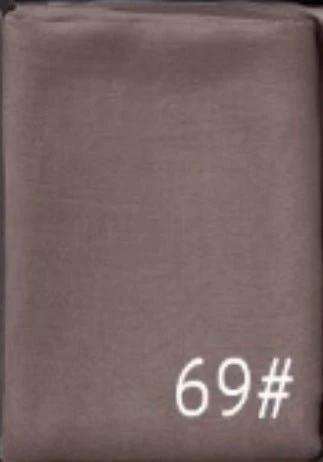 Modern Soft Breathable Hijab | Solid Color Versatile Hijab (MH188) - Image 73