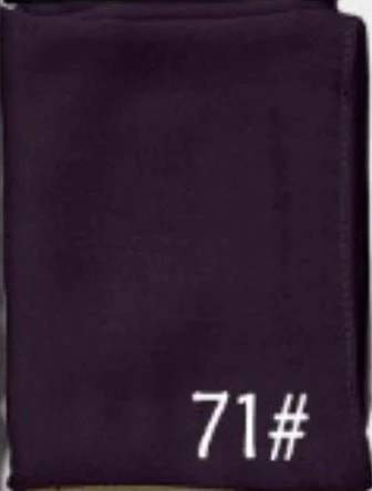 Modern Soft Breathable Hijab | Solid Color Versatile Hijab (MH188) - Image 75