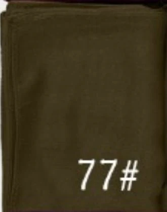 Modern Soft Breathable Hijab | Solid Color Versatile Hijab (MH188) - Image 81