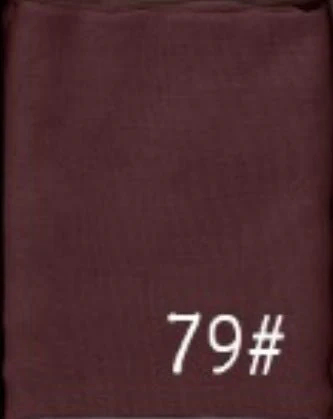 Modern Soft Breathable Hijab | Solid Color Versatile Hijab (MH188) - Image 83