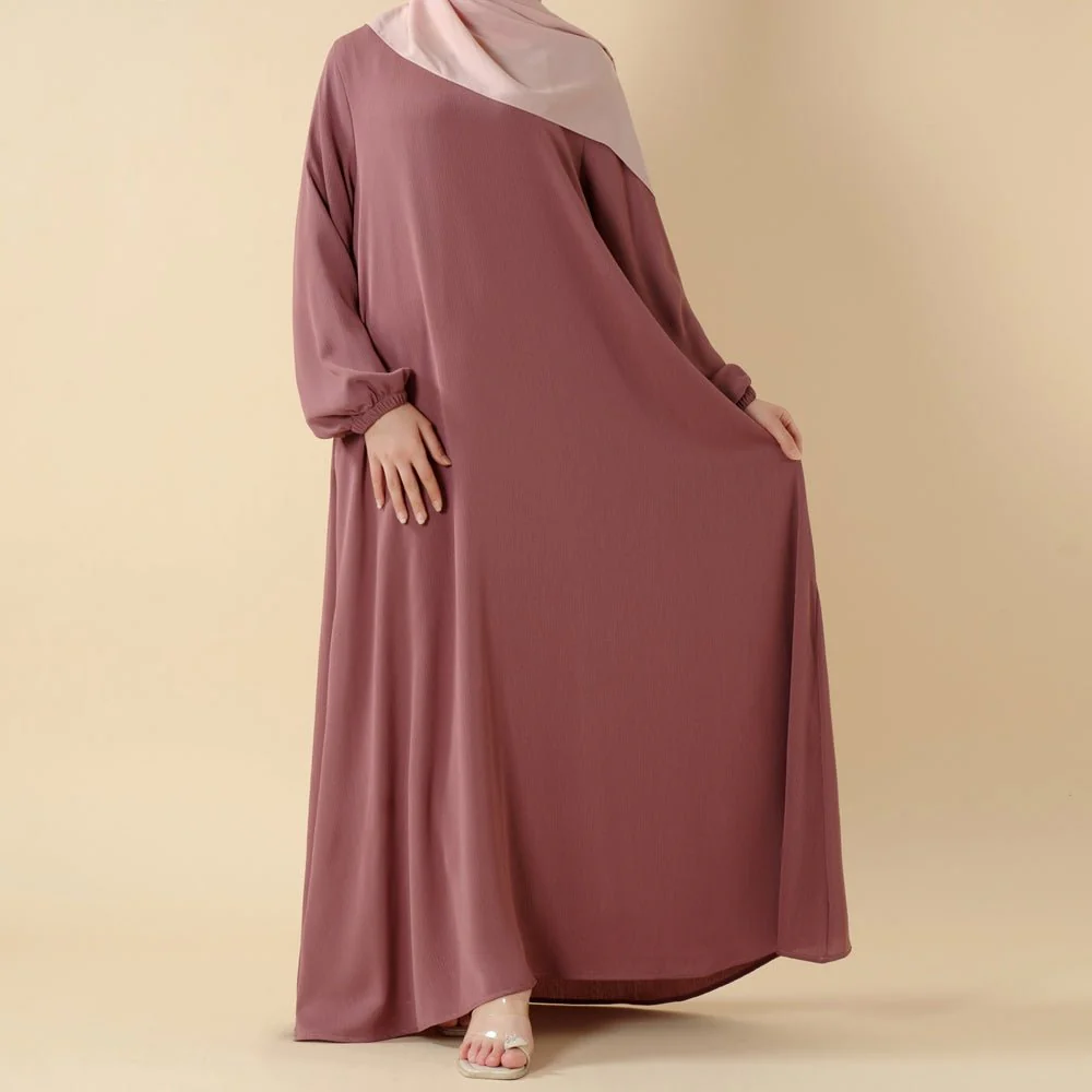 Modest Luxury Premium Nida Abaya | Zoom Umbrella Cut Summer Abaya (MA233) - Image 3
