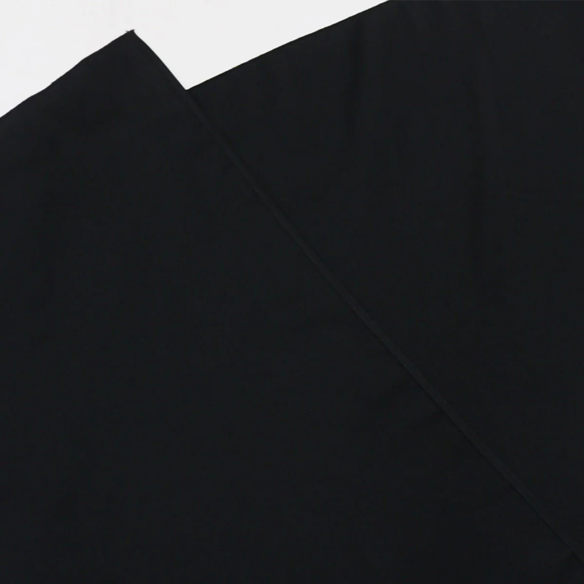 Modest Muslim Loose Fit Black Diamond Embellished V-Neck Abaya Dress(MOA208) - Image 11