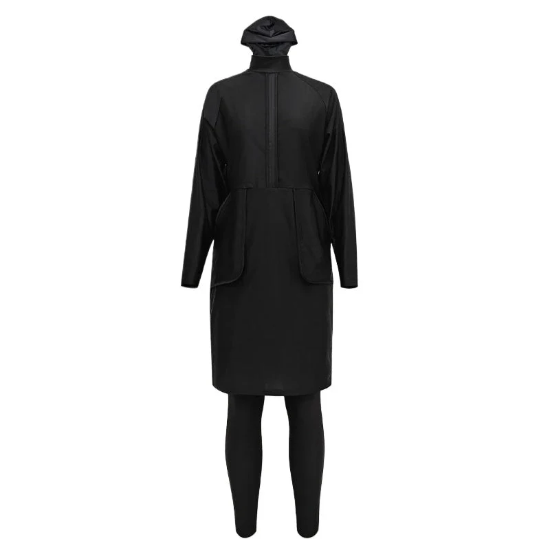 Modest Swimsuit For Muslima, Islamic Burkini Swim Suit, Islamic Swimwear With Hijab (MB021) - Image 6