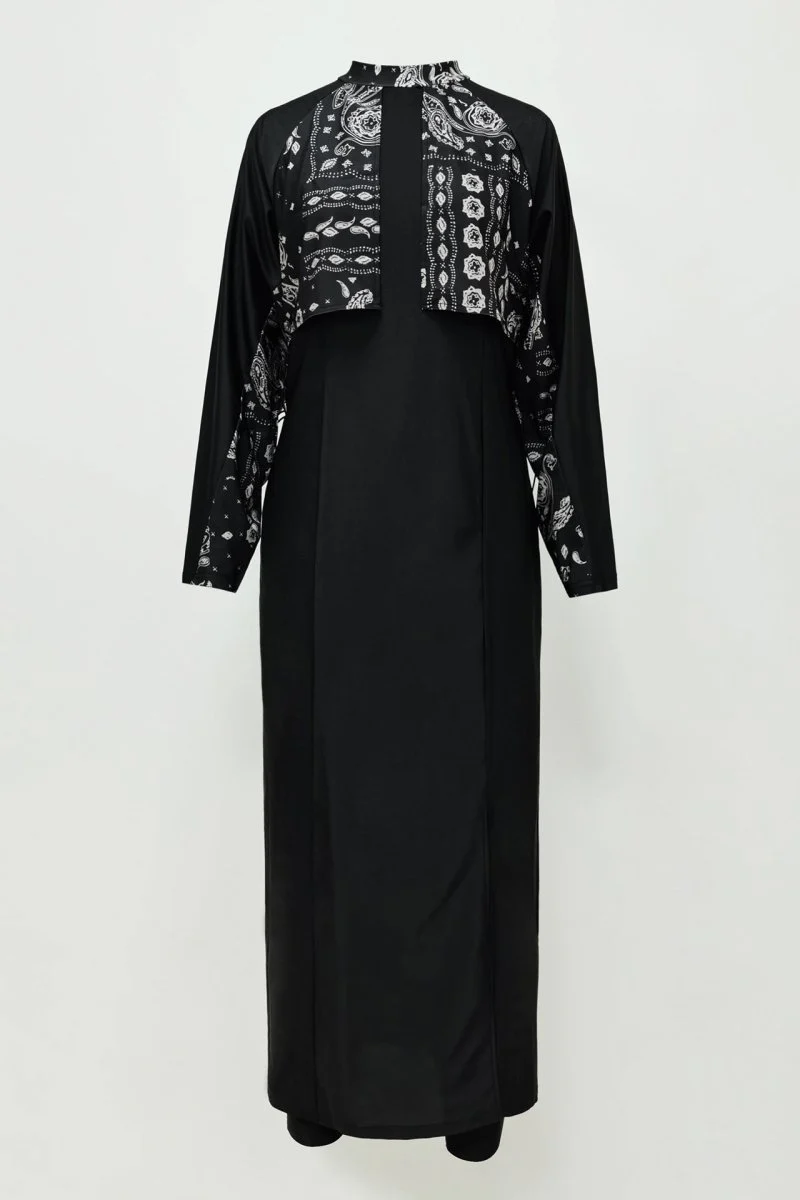 Modest Swimwear Full Coverage, Modest Swimwear Hijab (MB019) - Image 16