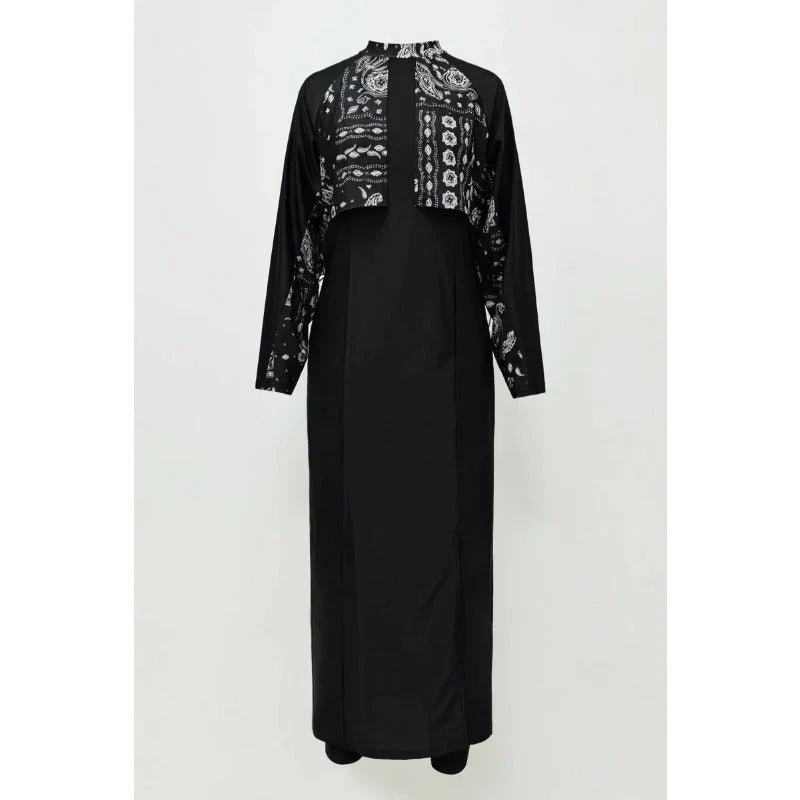 Modest Swimwear Full Coverage, Modest Swimwear Hijab (MB019) - Image 4