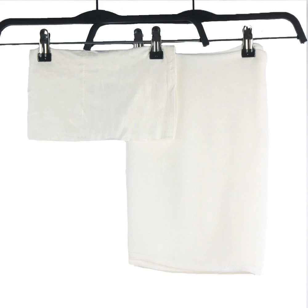 Modesty Pure Color Hijab & Undercap 2-Piece Set (MH174) - Image 7