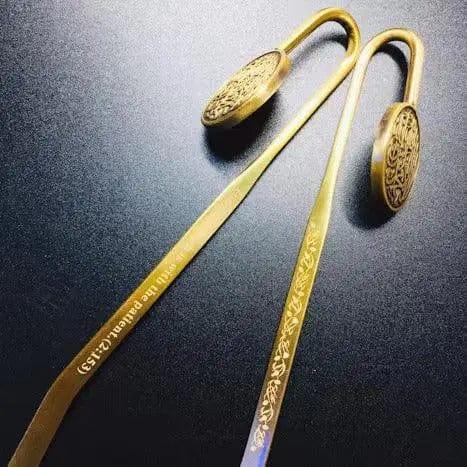 MR001 Metal Quran Bookmark With Calligraphy - Image 3