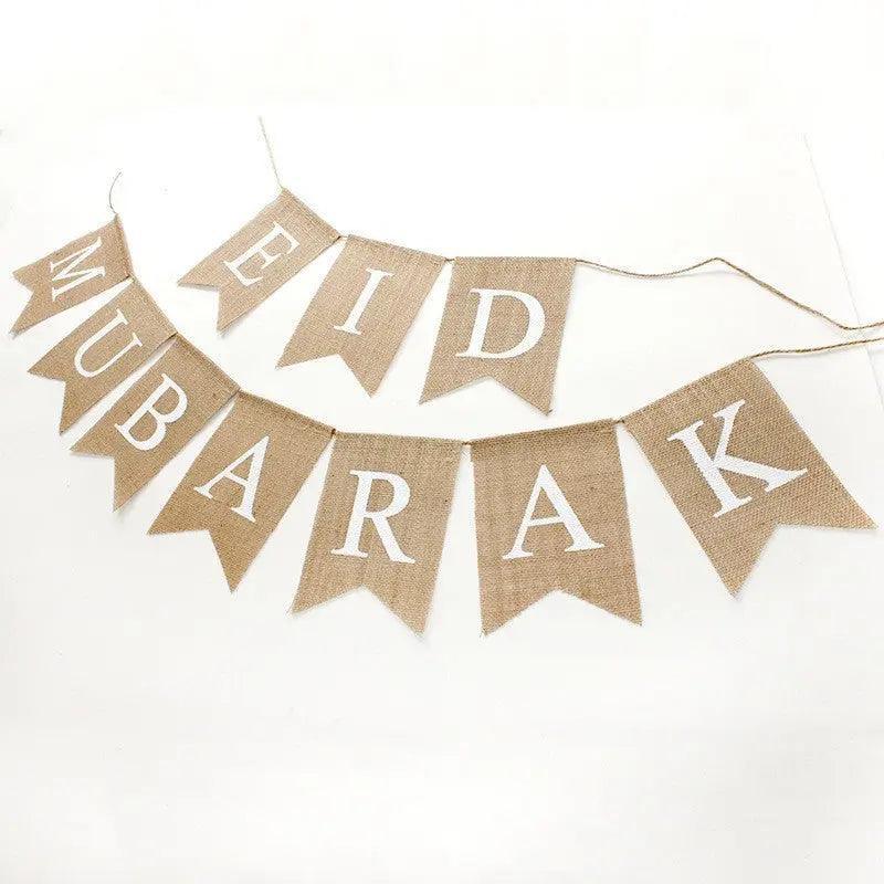 MR026 EID MUBARAK Party Decorative Banner - Image 2