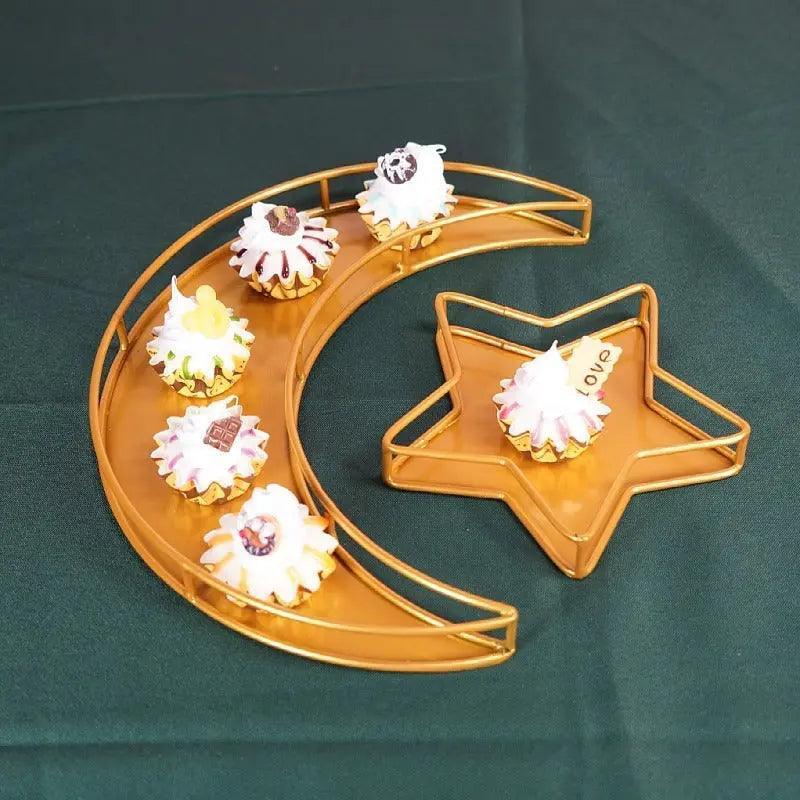 MR029 Ramadan Tray, Iron Festive Moon Tray - Image 2