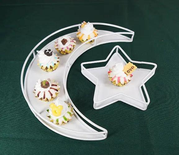 MR029 Ramadan Tray, Iron Festive Moon Tray - Image 6