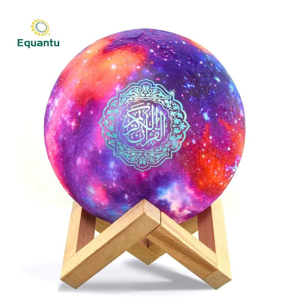 MR033 Color Moon Light Bluetooth Quran Speaker, QB512 Smart App Control Night Light - Image 2