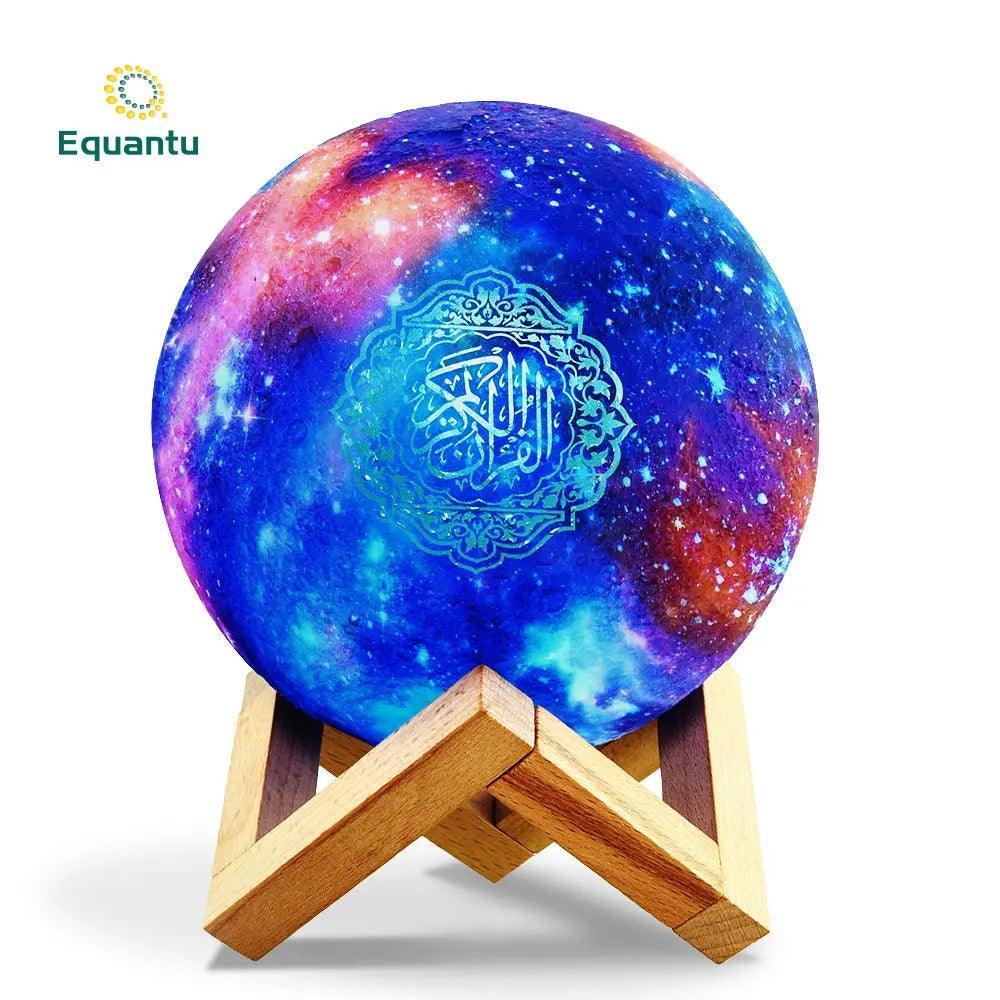 MR033 Color Moon Light Bluetooth Quran Speaker, QB512 Smart App Control Night Light - Image 3