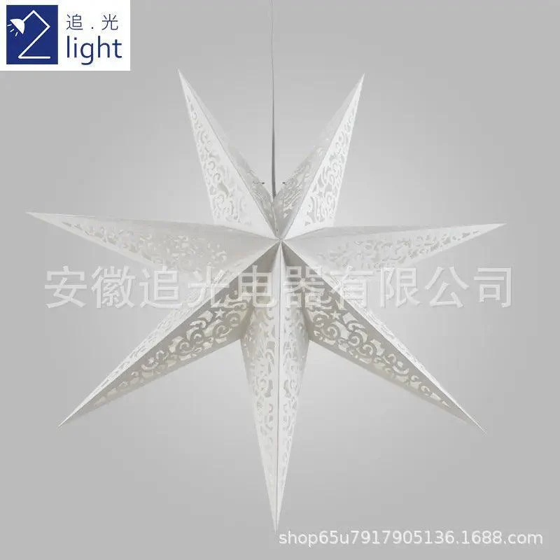 MR035 Hollow Star Hanging, Eid Mubarak Christmas Ramadan Decoration - Image 10