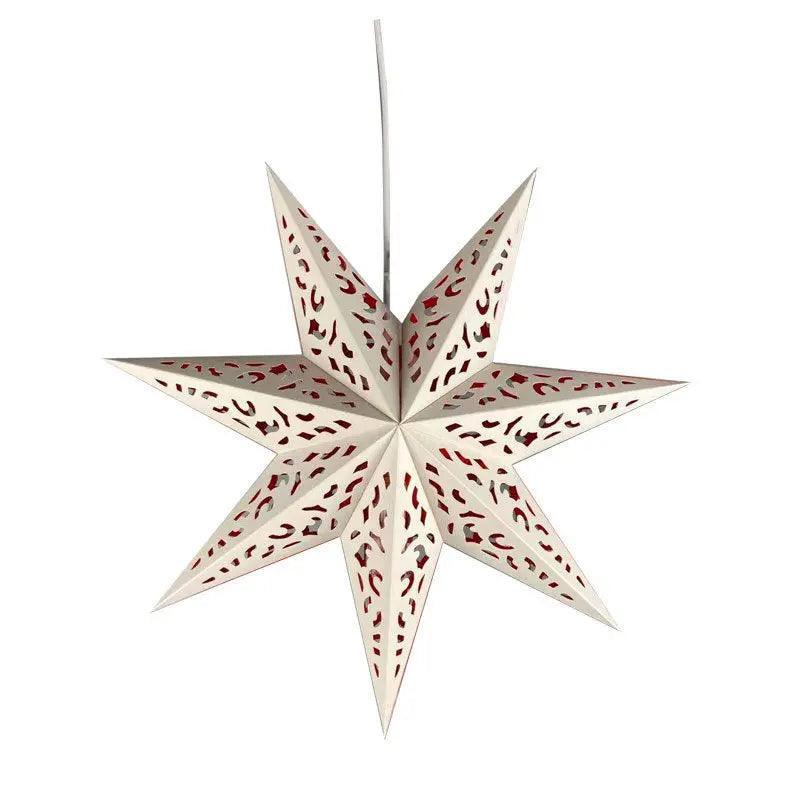 MR035 Hollow Star Hanging, Eid Mubarak Christmas Ramadan Decoration - Image 13