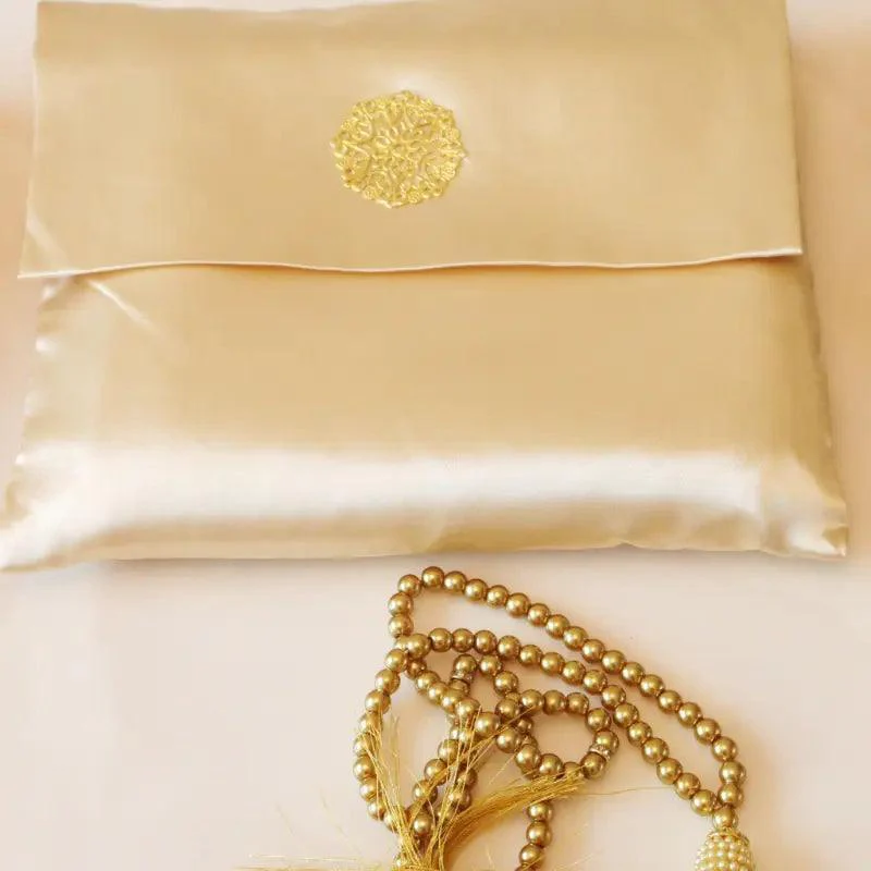 Luxury Prayer Mat and Tasbeeh Set (MR048) - Image 6