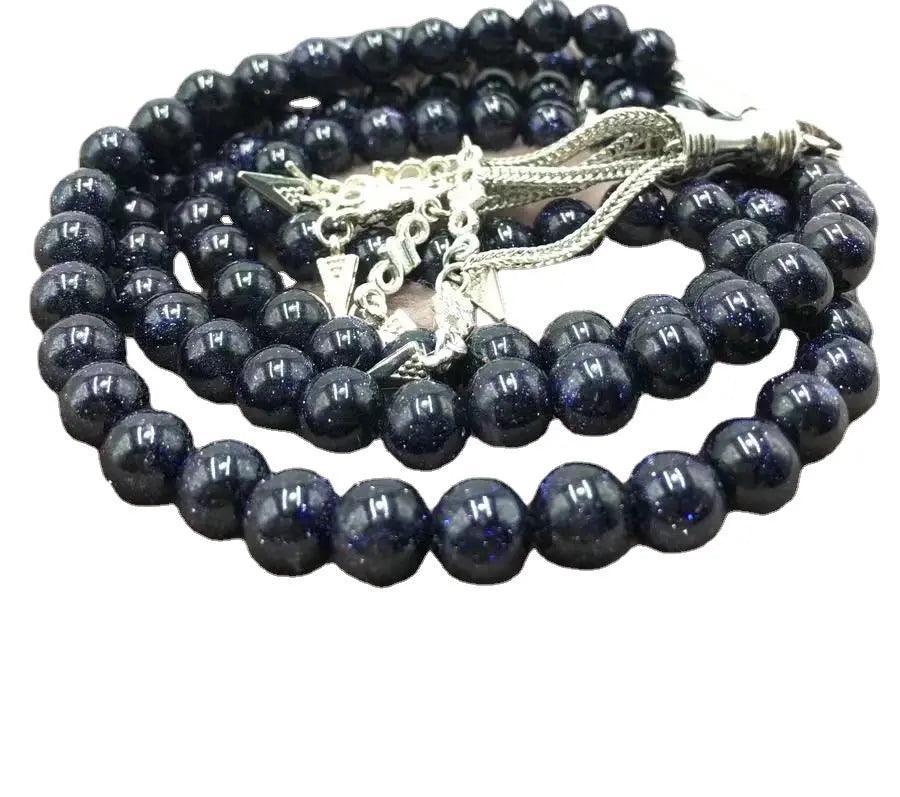 MR051 Agate Tasbeeh - Natural Crystal Prayer Beads for Tasbeeh - Image 10