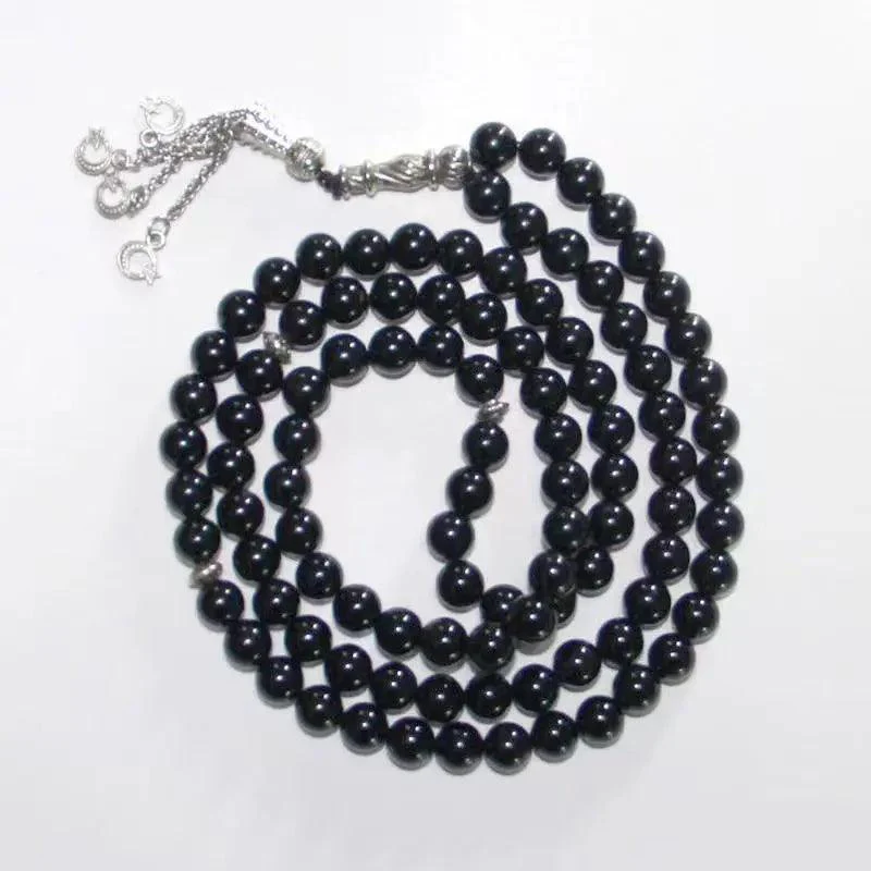 MR051 Agate Tasbeeh - Natural Crystal Prayer Beads for Tasbeeh - Image 12