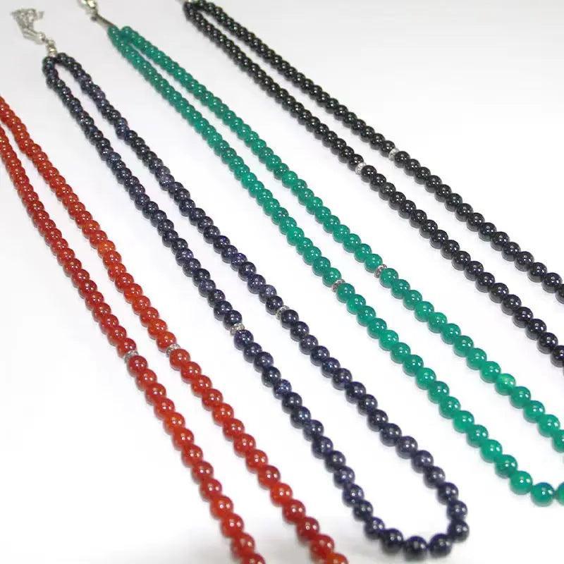 MR051 Agate Tasbeeh - Natural Crystal Prayer Beads for Tasbeeh - Image 6