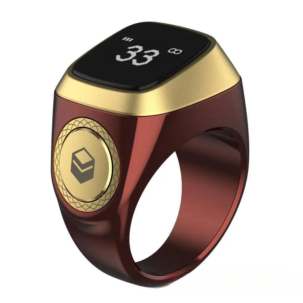 MR050 Smart Tasbih for Islamic Prayer with Intelligent Electronic Zikr Ring - Image 13