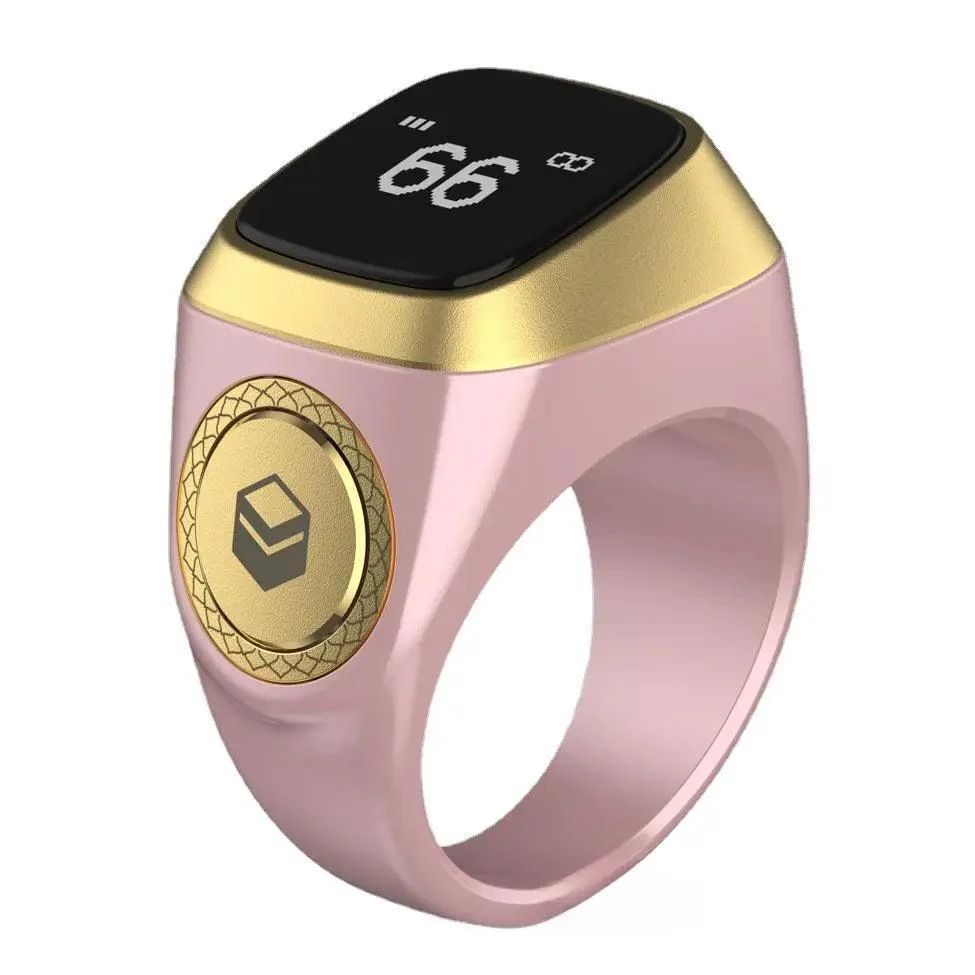 MR050 Smart Tasbih for Islamic Prayer with Intelligent Electronic Zikr Ring - Image 17