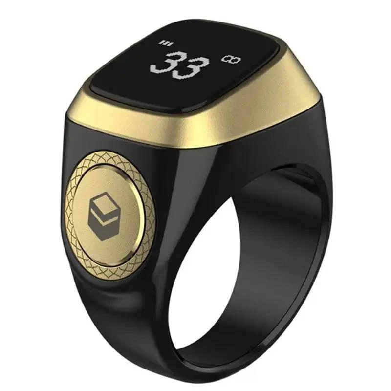 MR050 Smart Tasbih for Islamic Prayer with Intelligent Electronic Zikr Ring - Image 2