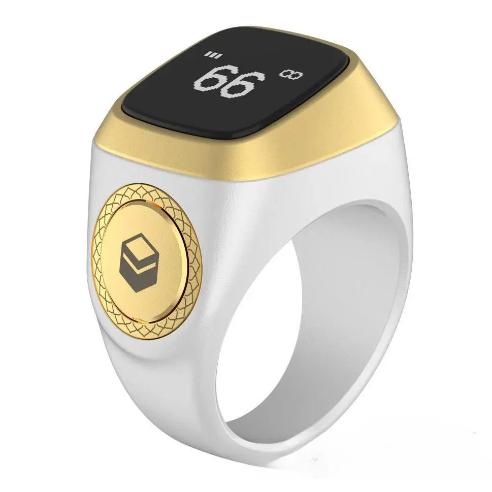 MR050 Smart Tasbih for Islamic Prayer with Intelligent Electronic Zikr Ring - Image 3