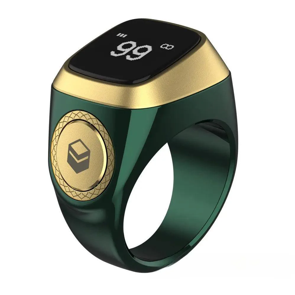 MR050 Smart Tasbih for Islamic Prayer with Intelligent Electronic Zikr Ring - Image 5