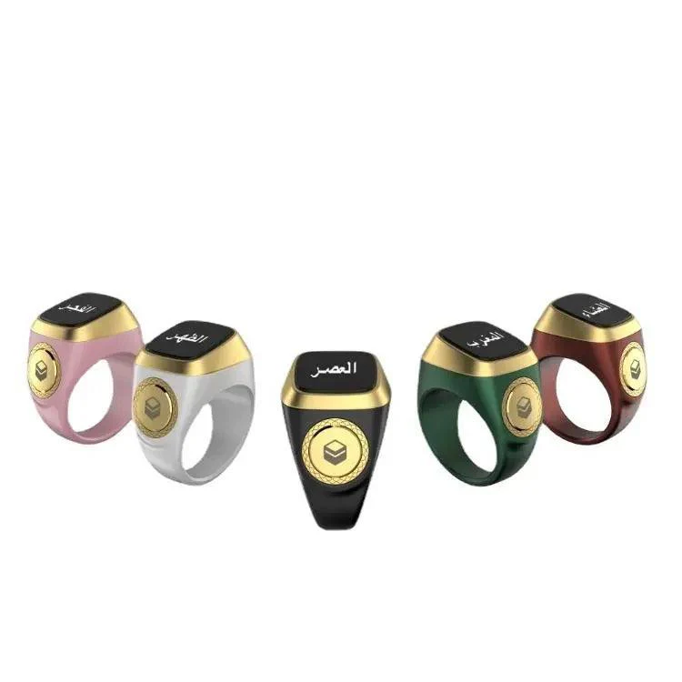 MR050 Smart Tasbih for Islamic Prayer with Intelligent Electronic Zikr Ring - Image 7