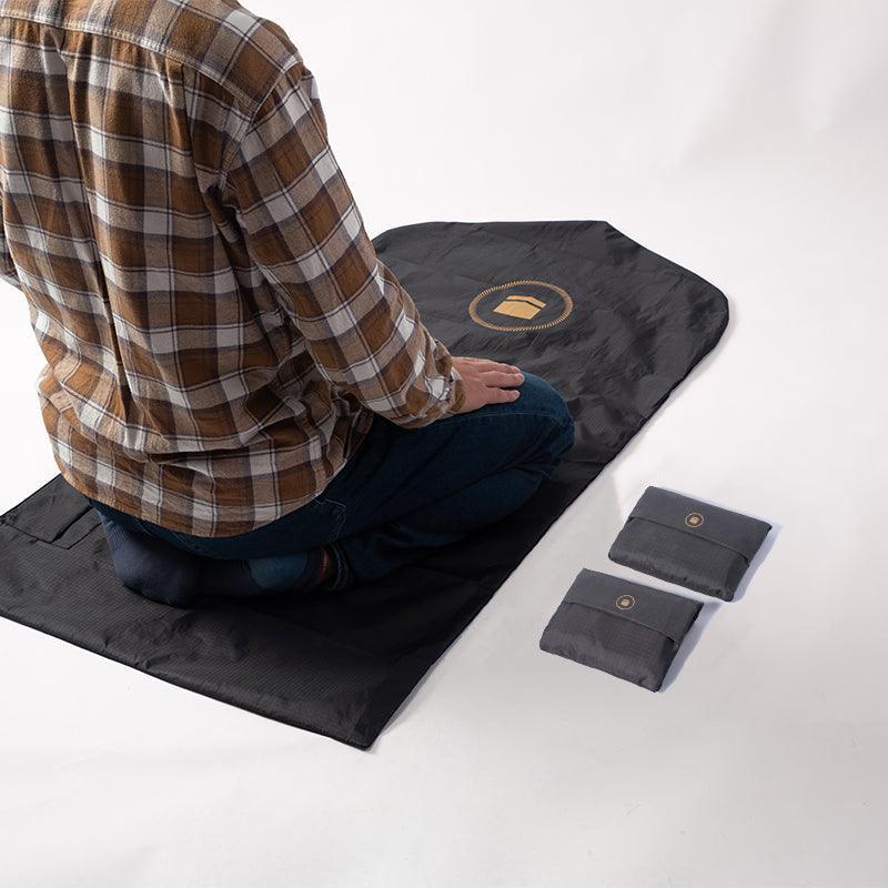 MR052 Portable Foldable Travel Prayer Mat - Image 4