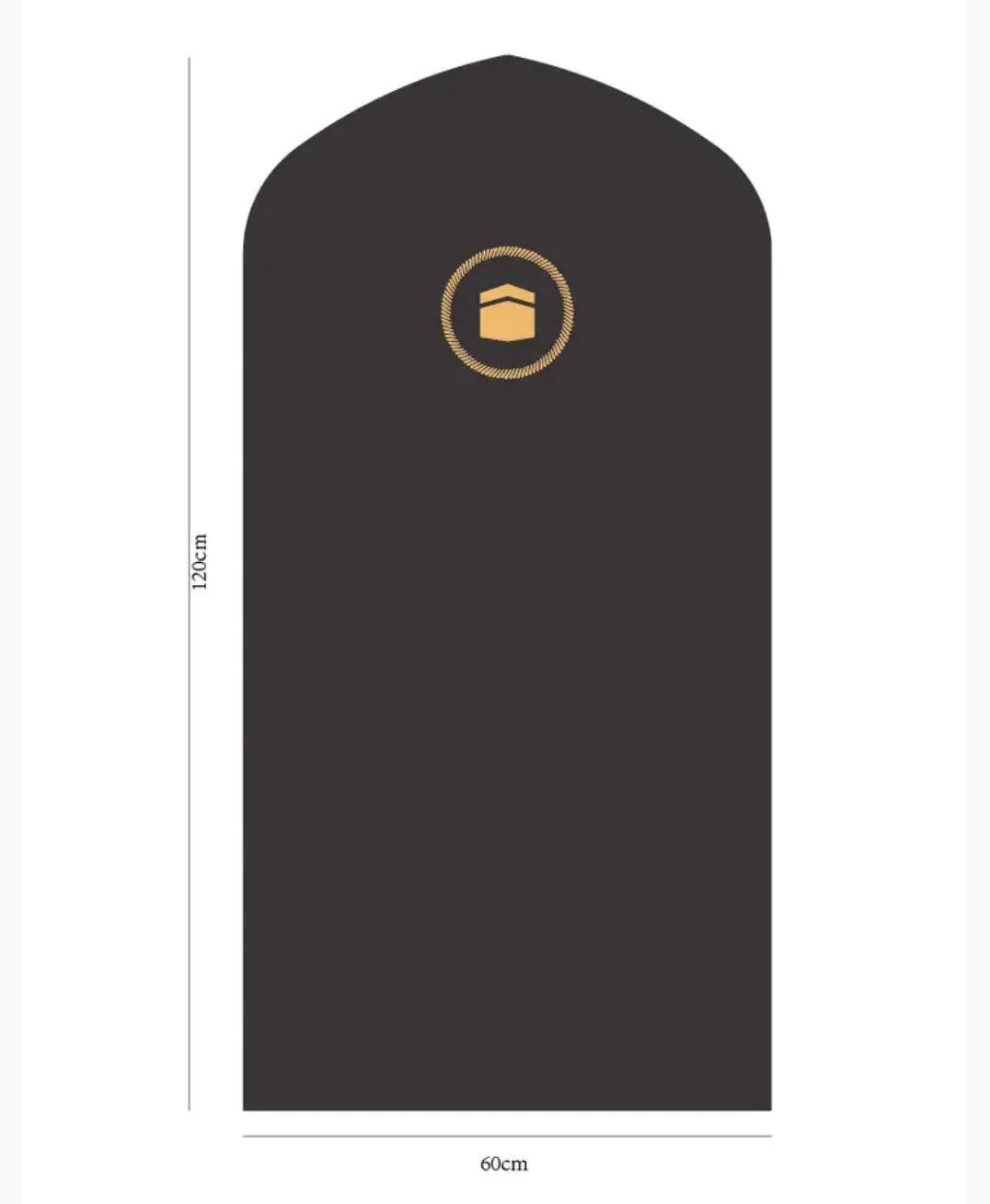 MR052 Portable Foldable Travel Prayer Mat - Image 6