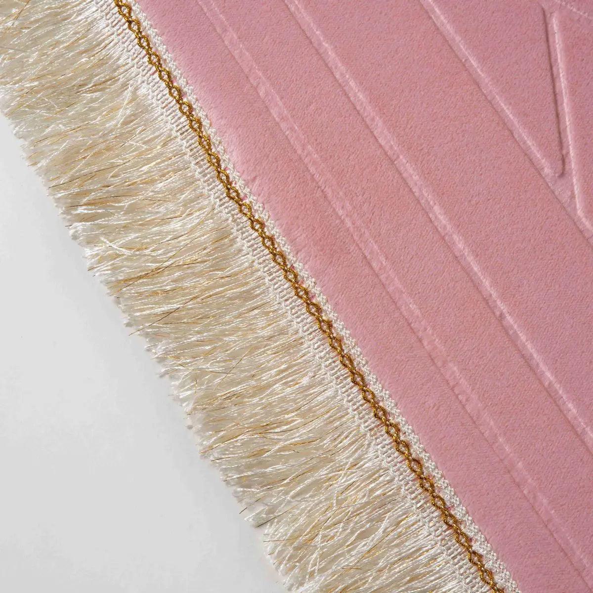 MR053 Thickened Embossed Flannel Prayer Mat - Image 11