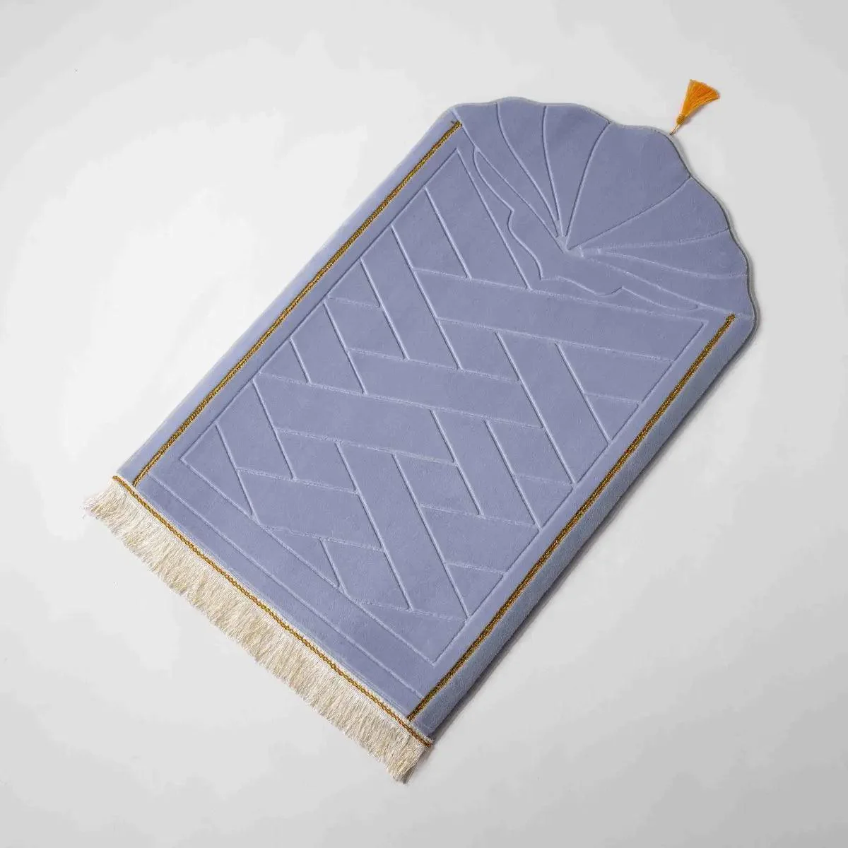 MR053 Thickened Embossed Flannel Prayer Mat - Image 3