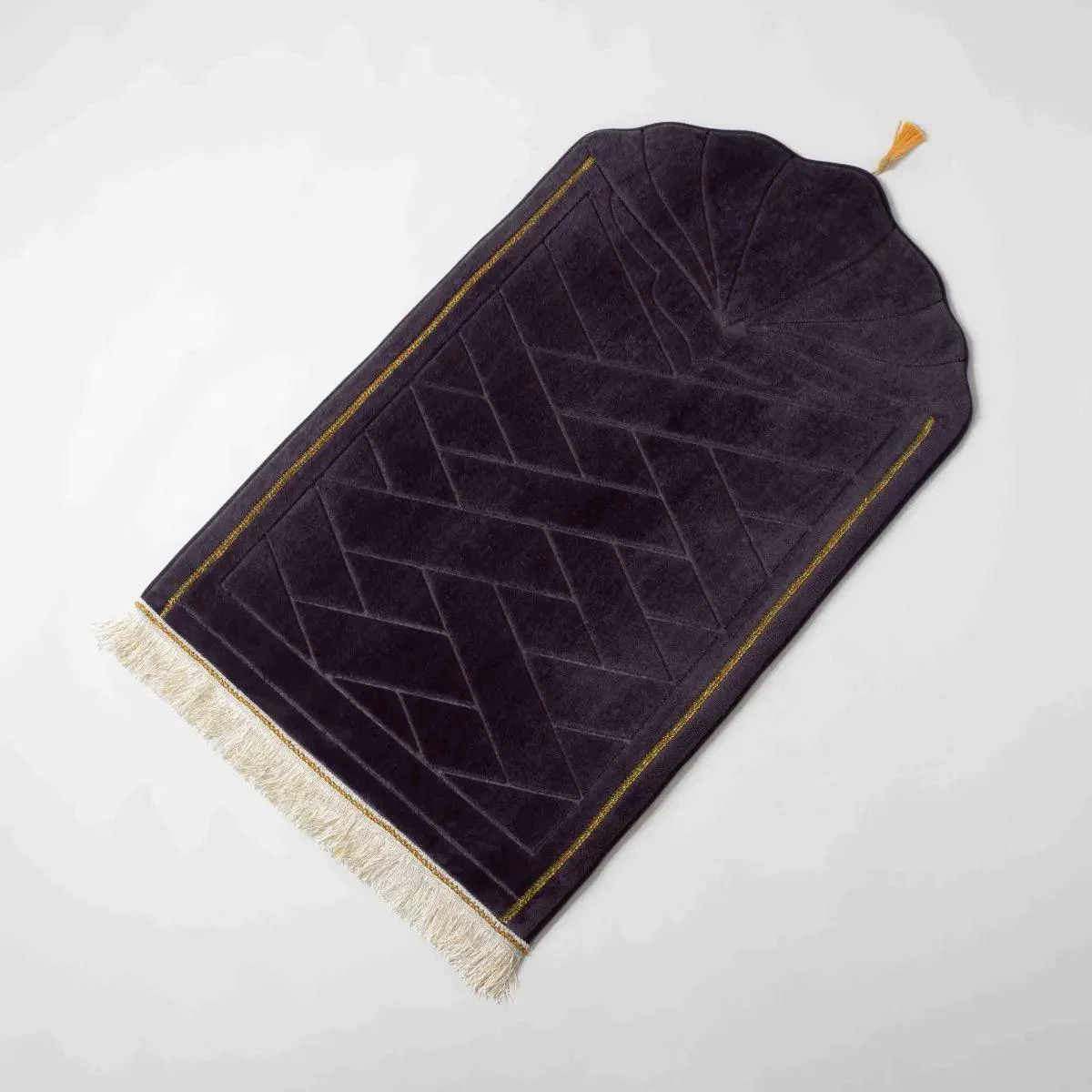 MR053 Thickened Embossed Flannel Prayer Mat - Image 6