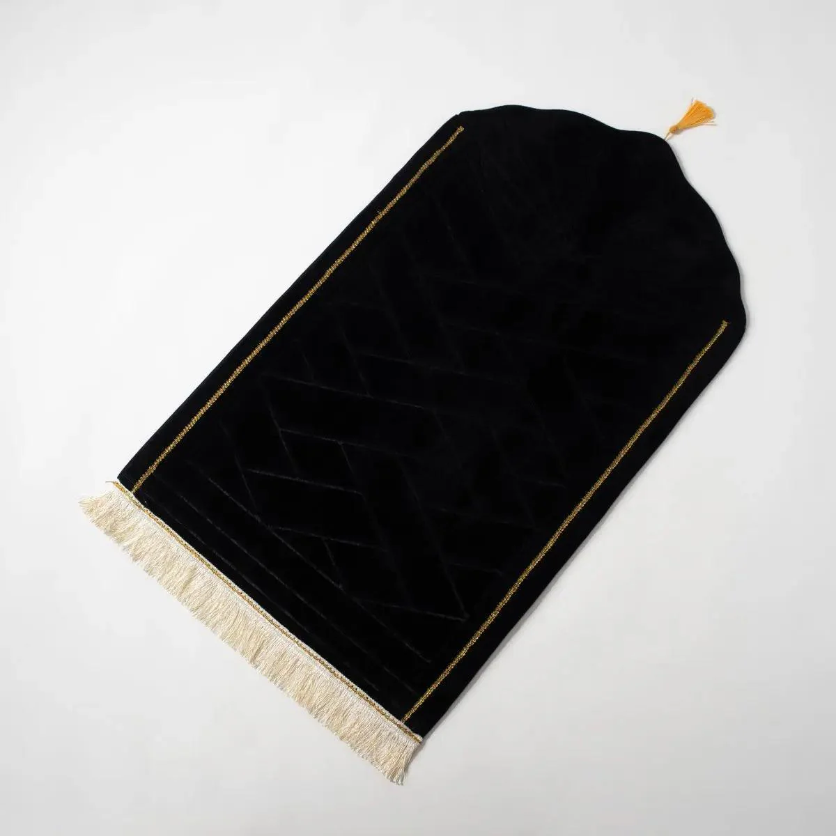 MR053 Thickened Embossed Flannel Prayer Mat - Image 7