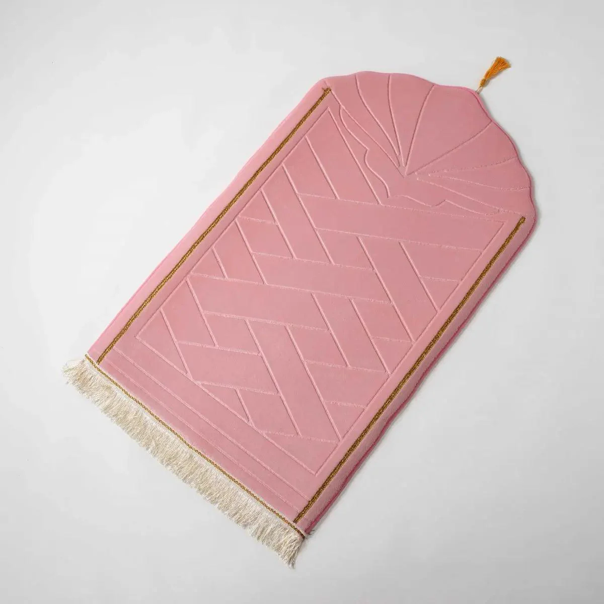 MR053 Thickened Embossed Flannel Prayer Mat - Image 8
