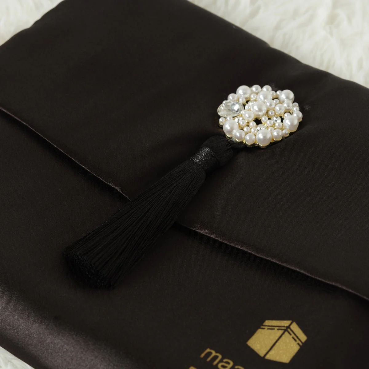 New Luxury Prayer Mat and Tasbeeh Set (MR056) - Image 10