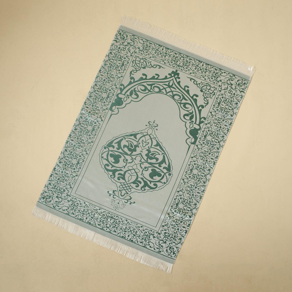 New Luxury Prayer Mat and Tasbeeh Set (MR056) - Image 12