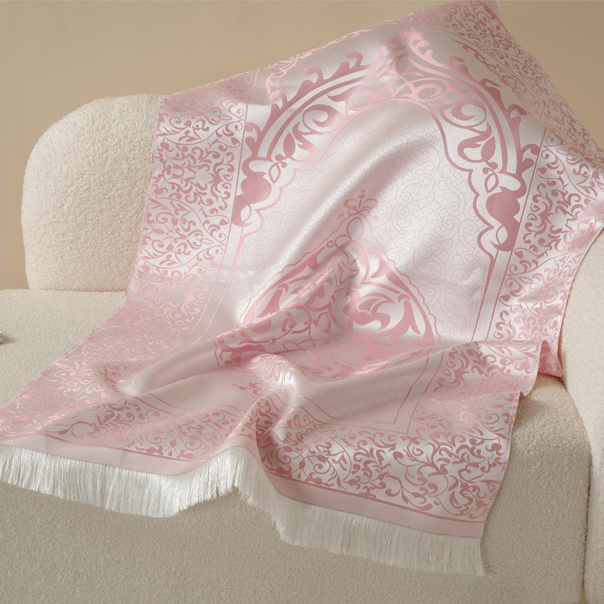 New Luxury Prayer Mat and Tasbeeh Set (MR056) - Image 19