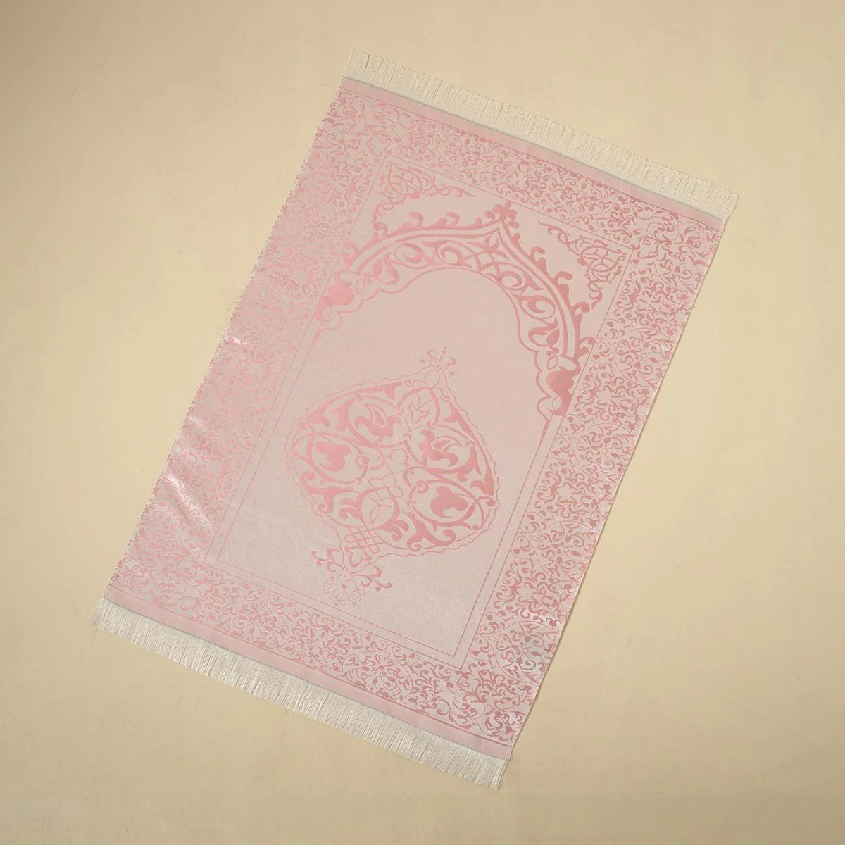 New Luxury Prayer Mat and Tasbeeh Set (MR056) - Image 22