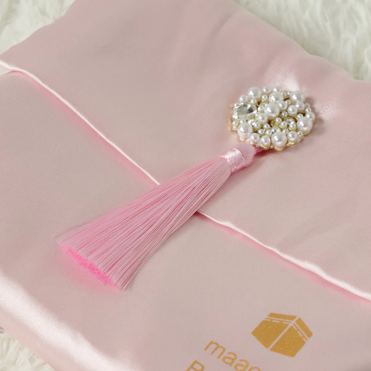 New Luxury Prayer Mat and Tasbeeh Set (MR056) - Image 23