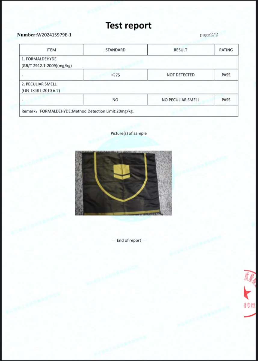 New Luxury Prayer Mat and Tasbeeh Set (MR056) - Image 5
