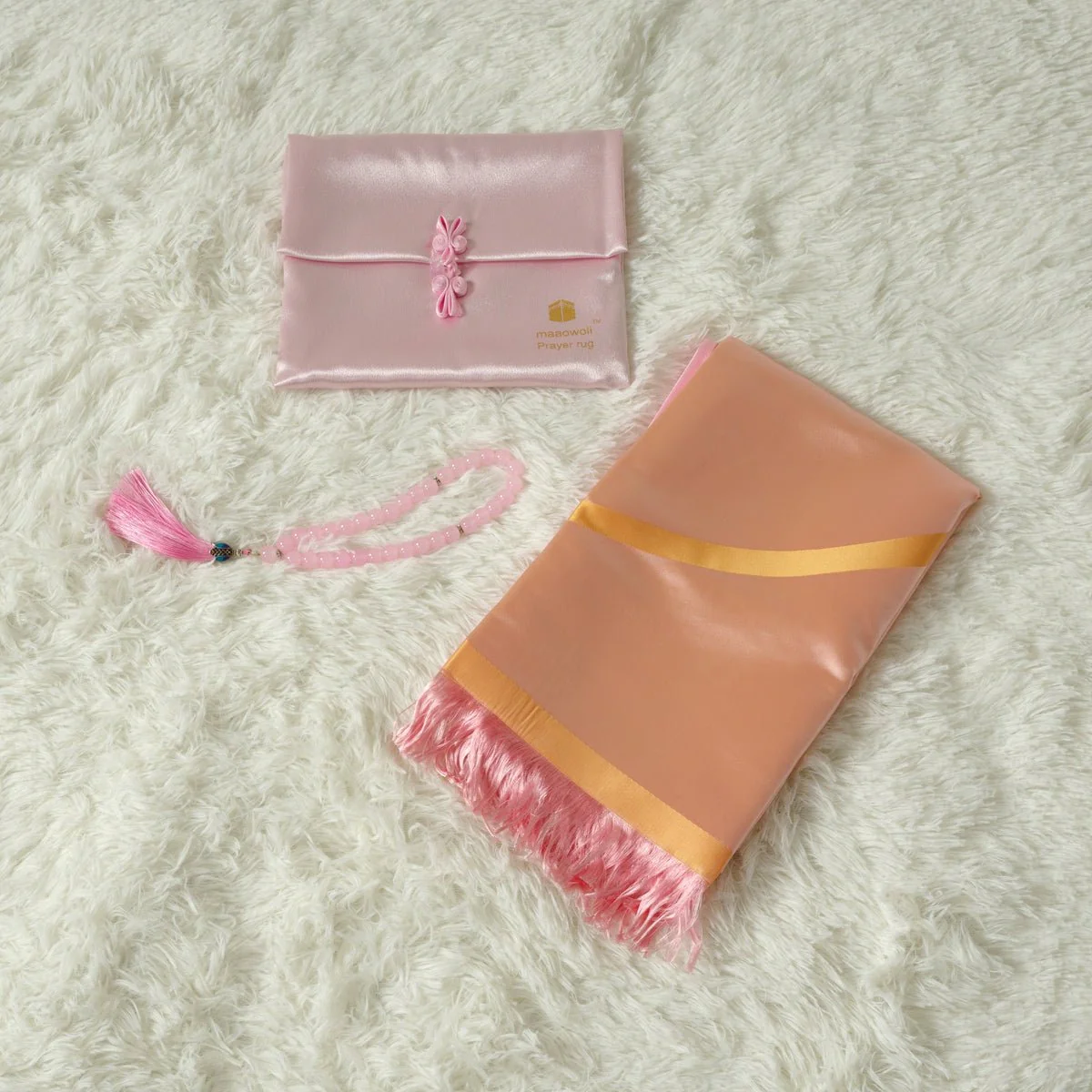 MR065 Eco-Friendly New Luxury Prayer Mat and Tasbeeh Set - Image 17