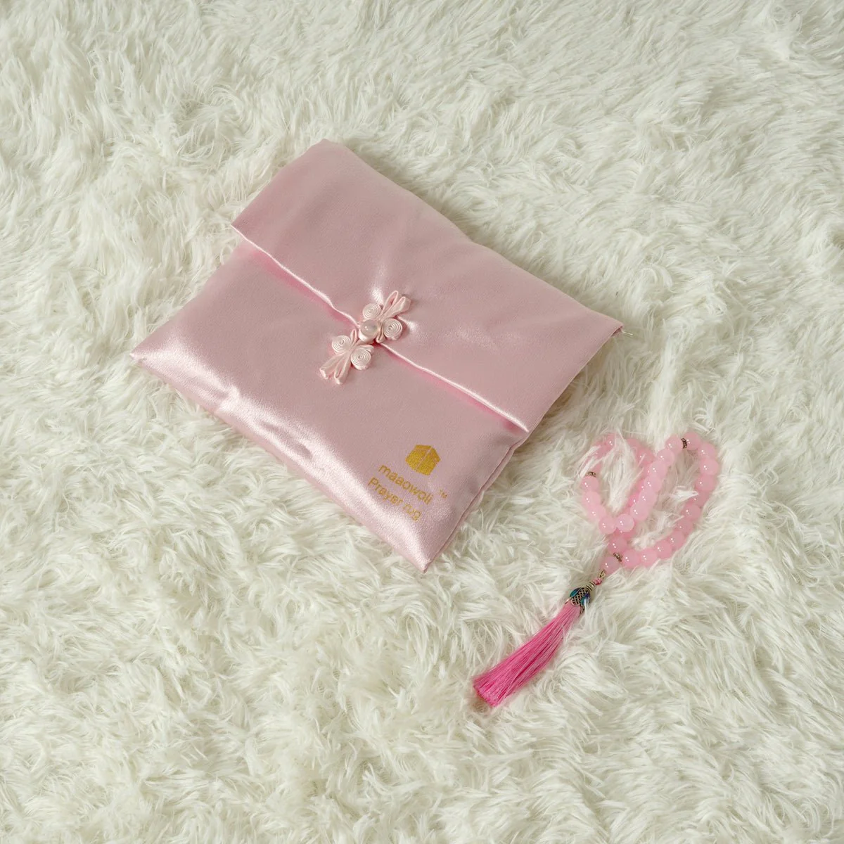 MR065 Eco-Friendly New Luxury Prayer Mat and Tasbeeh Set - Image 18
